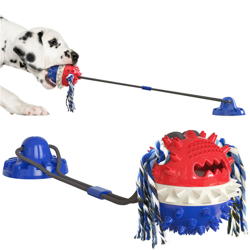 KFX-5817277 Outdoor Dog Ground Nail with Tying Rope for Enhanced Traction and Stability