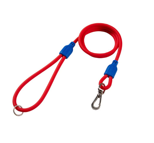 KFX-5817917 Waterproof Stain-Resistant Dog Collar Set with Hand Holding Rope and Chest/Back Support - Size M & S