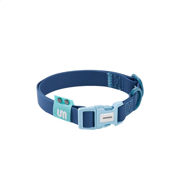 KFX-5817917 Waterproof Stain-Resistant Dog Collar Set with Hand Holding Rope and Chest/Back Support - Size M & S