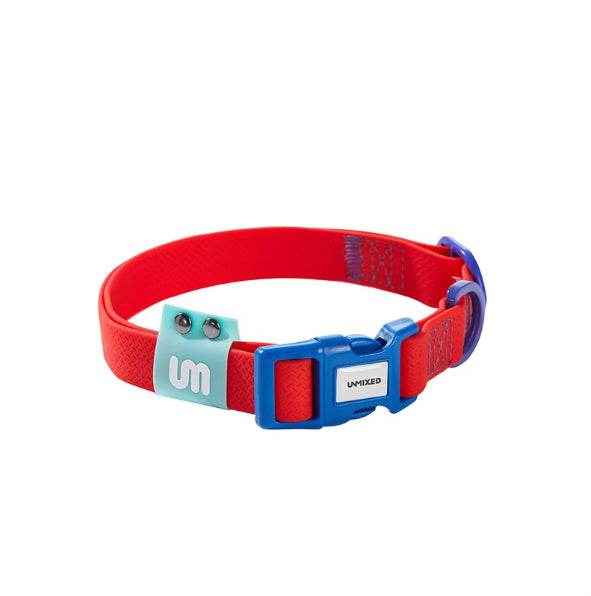 KFX-5817917 Waterproof Stain-Resistant Dog Collar Set with Hand Holding Rope and Chest/Back Support - Size M & S