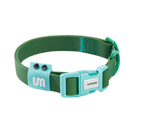 KFX-5817917 Waterproof Stain-Resistant Dog Collar Set with Hand Holding Rope and Chest/Back Support - Size M & S