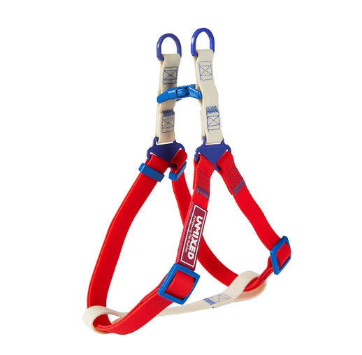 KFX-5817917 Waterproof Stain-Resistant Dog Collar Set with Hand Holding Rope and Chest/Back Support - Size M & S