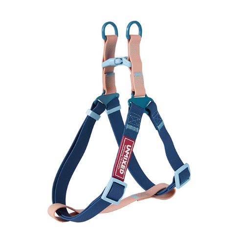 KFX-5817917 Waterproof Stain-Resistant Dog Collar Set with Hand Holding Rope and Chest/Back Support - Size M & S