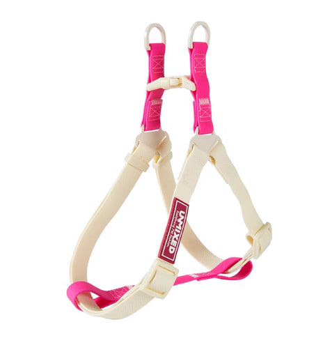KFX-5817917 Waterproof Stain-Resistant Dog Collar Set with Hand Holding Rope and Chest/Back Support - Size M & S