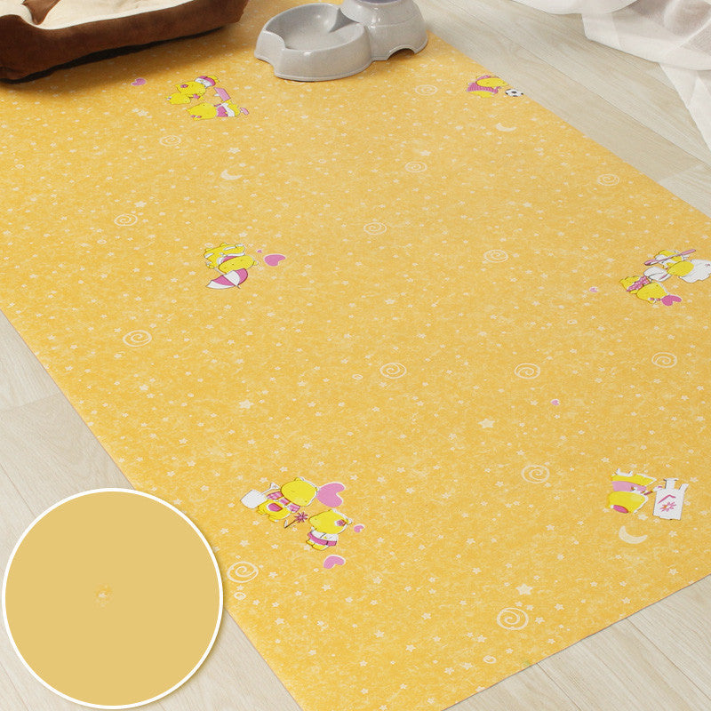KFX-5818301 Durable Waterproof Dog Mat with Bite-Resistant PVC Surface
