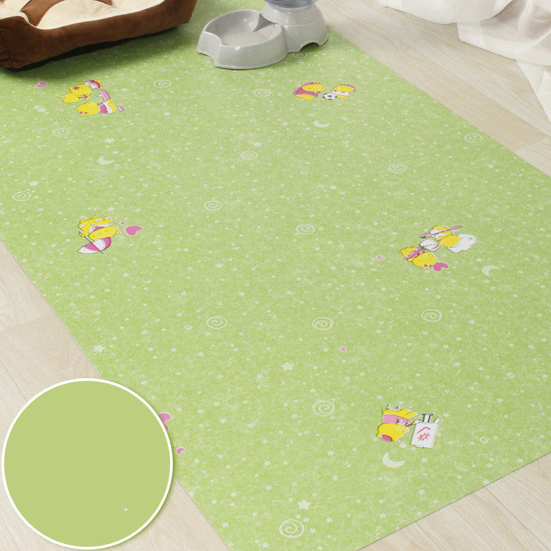 KFX-5818301 Durable Waterproof Dog Mat with Bite-Resistant PVC Surface