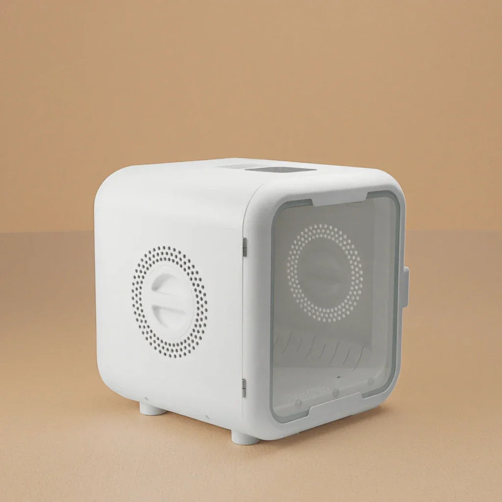 KFX-581971 Eco-Friendly Automatic Pet Hair Dryer Box for Dogs and Cats - Low Noise Design, Suitable for Small Animals