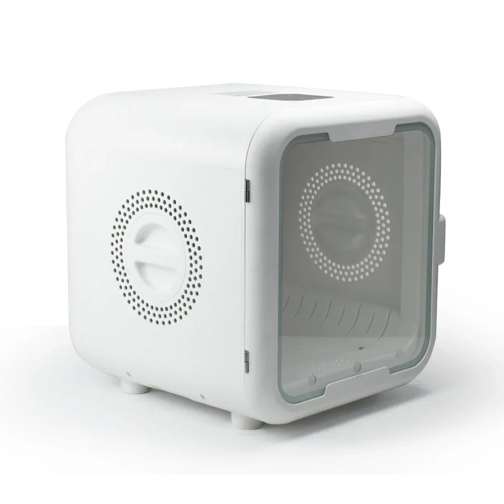 KFX-581971 Eco-Friendly Automatic Pet Hair Dryer Box for Dogs and Cats - Low Noise Design, Suitable for Small Animals