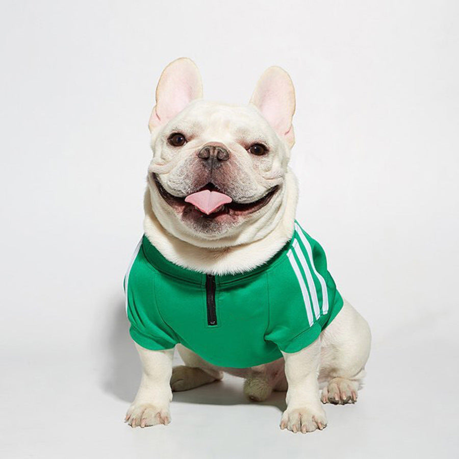 KFX-5820605 Cozy Polyester Dog Sweater with Size Options for All Breeds