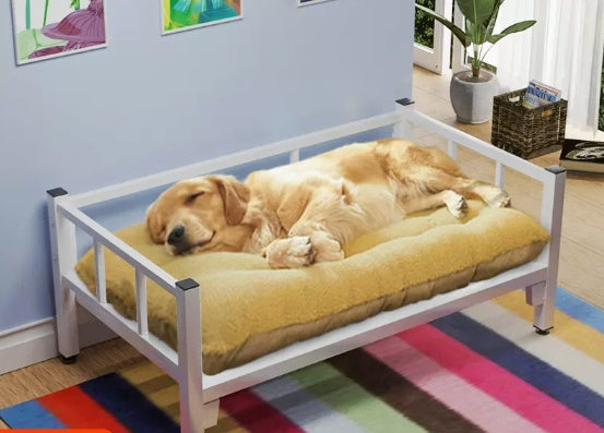 KFX-5820861 Washable Four Seasons All-Purpose Dog Bed with Removable Pads and Cushions