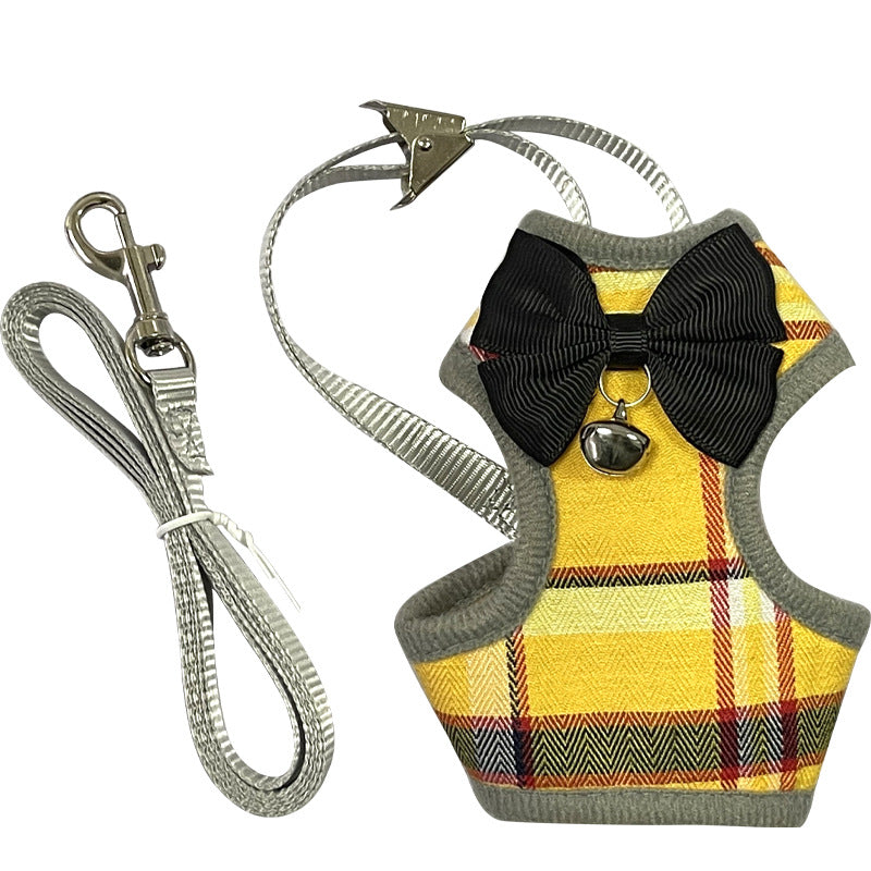 KFX-5821501 Adjustable Anti-Slip Pet Traction Vest with 1.2m Rope in Various Colors