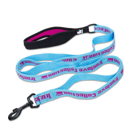 KFX-5822013 Lightweight Multi-Color Explosion-Proof Dog Leash with Soft Grip