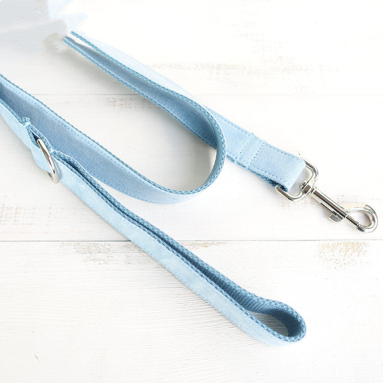 KFX-5824189 Light Blue Polyester Classic Traction Rope for Pets - XS to XL Sizes Available