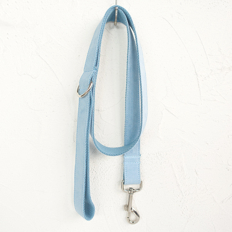 KFX-5824189 Light Blue Polyester Classic Traction Rope for Pets - XS to XL Sizes Available