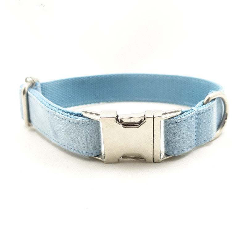 KFX-5824189 Light Blue Polyester Classic Traction Rope for Pets - XS to XL Sizes Available