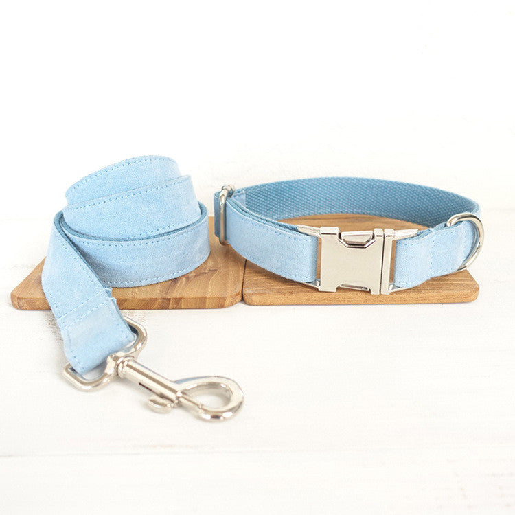 KFX-5824189 Light Blue Polyester Classic Traction Rope for Pets - XS to XL Sizes Available