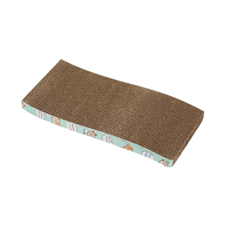 KFX-5828157 Cat Scratch Board - Corrugated Paper with Catnip, Various Fun Shapes