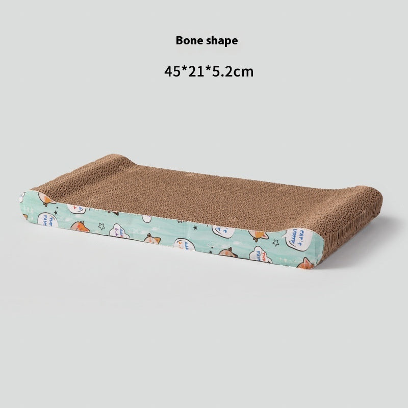 KFX-5828157 Cat Scratch Board - Corrugated Paper with Catnip, Various Fun Shapes