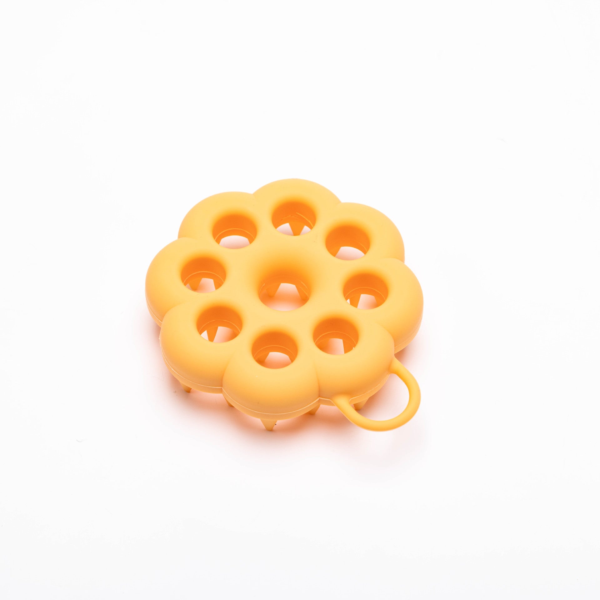 KFX-5829437 Pet Hair Care Device - Dual Use Silicone Hair Wash Comb & Massage Brush for Fatigue Relief