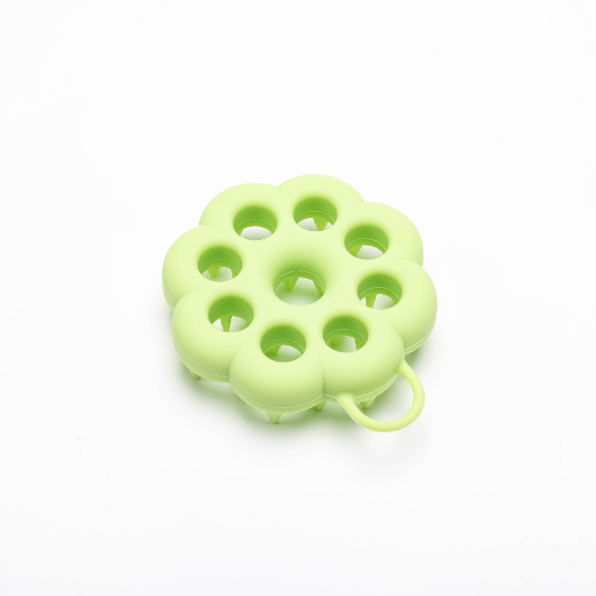 KFX-5829437 Pet Hair Care Device - Dual Use Silicone Hair Wash Comb & Massage Brush for Fatigue Relief