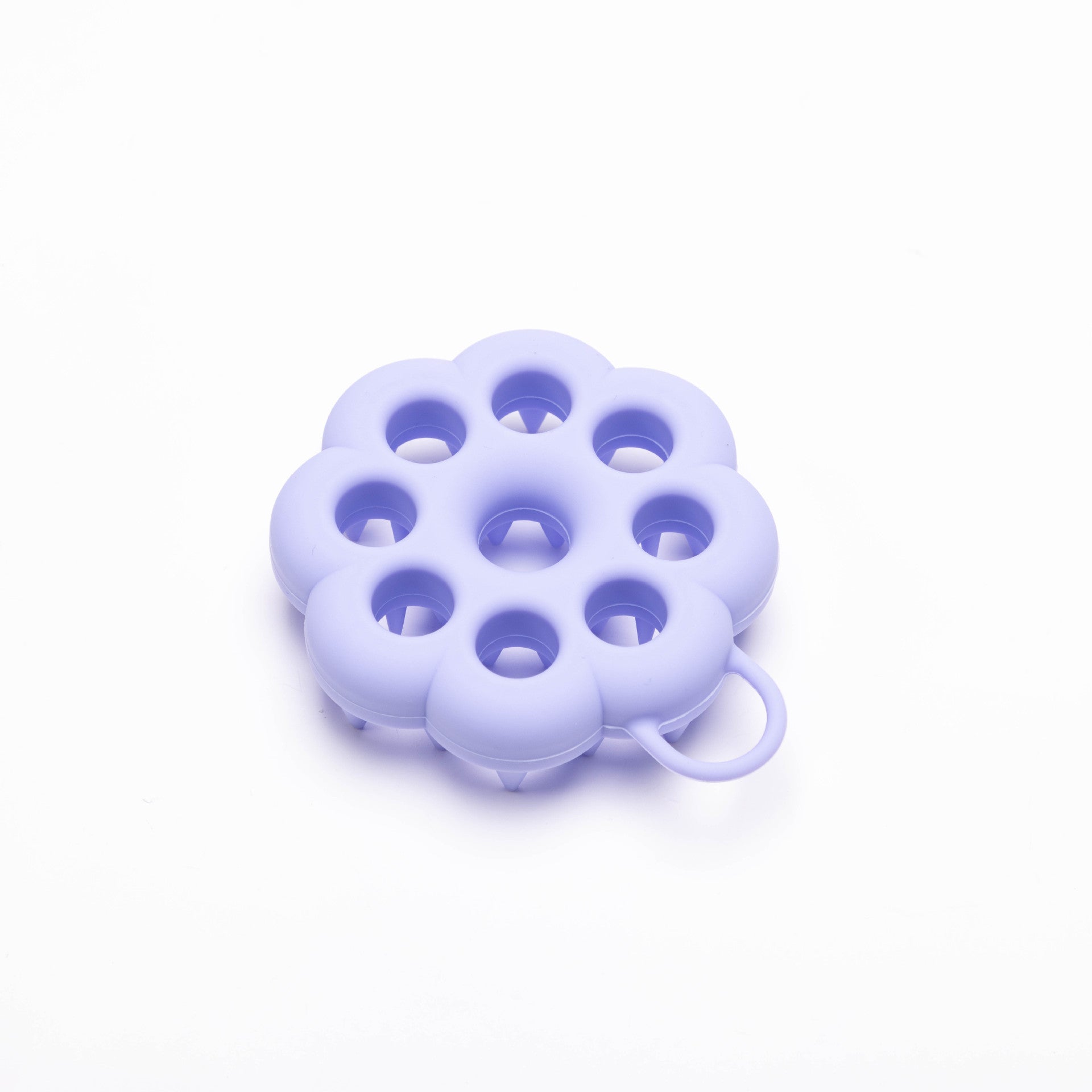 KFX-5829437 Pet Hair Care Device - Dual Use Silicone Hair Wash Comb & Massage Brush for Fatigue Relief