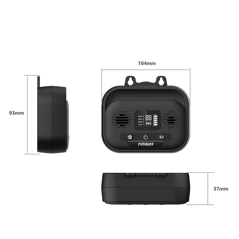 KFX-5831229 Ultrasonic Dog Trainer and Repeller for Indoor and Outdoor Use, ABS Material