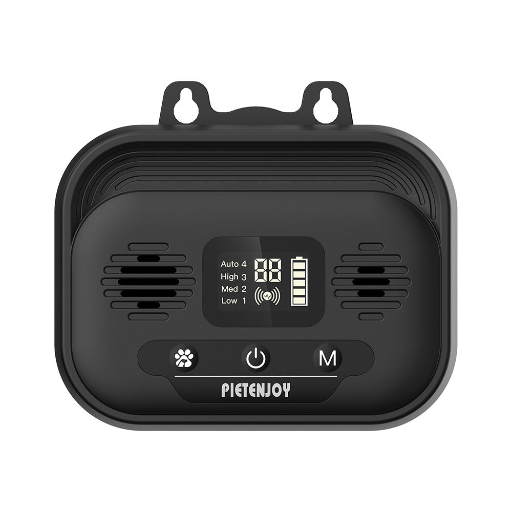 KFX-5831229 Ultrasonic Dog Trainer and Repeller for Indoor and Outdoor Use, ABS Material