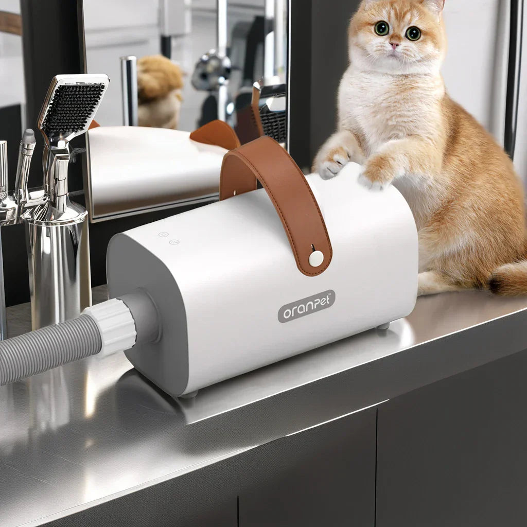 KFX-583123 4-in-1 Pet Grooming Kit with Hair Removal Mitts & Rollers for Cats and Dogs