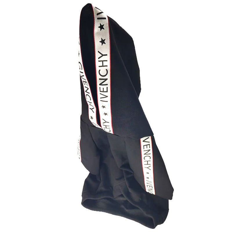 KFX-5838269 Cotton Leisure Dog Clothes for Spring and Autumn in Black