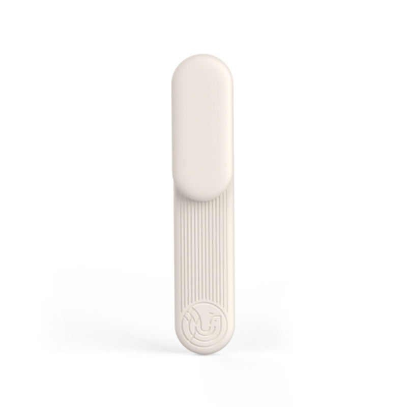 KFX-5839293 Stainless Steel Knot Opening Brush in Cream White, Avocado Green, and Peach Powder