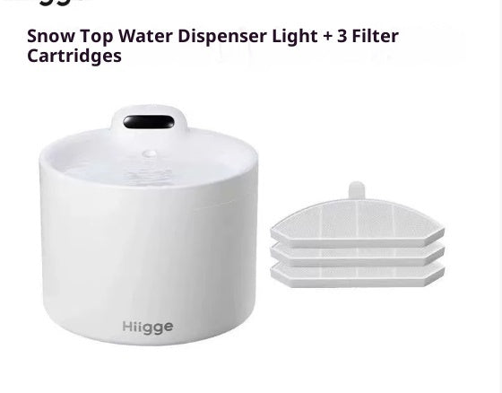 KFX-5839549 Smart Wireless Pet Water Dispenser with 24-Hour Water Quality Monitoring for Cats and Dogs