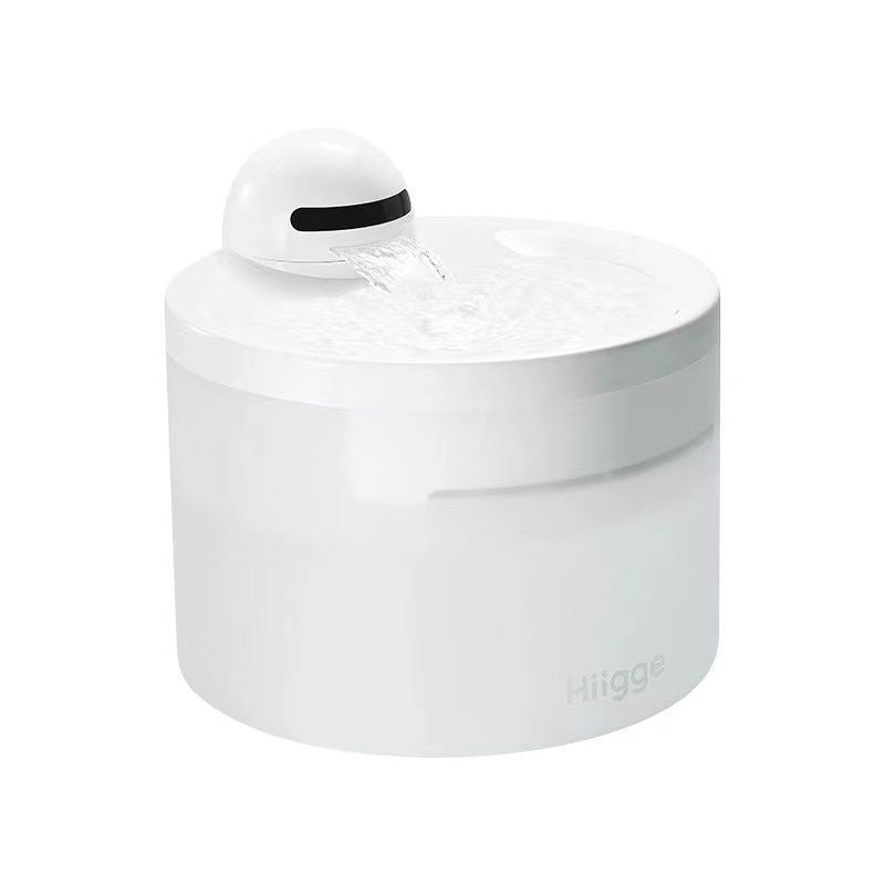 KFX-5839549 Smart Wireless Pet Water Dispenser with 24-Hour Water Quality Monitoring for Cats and Dogs