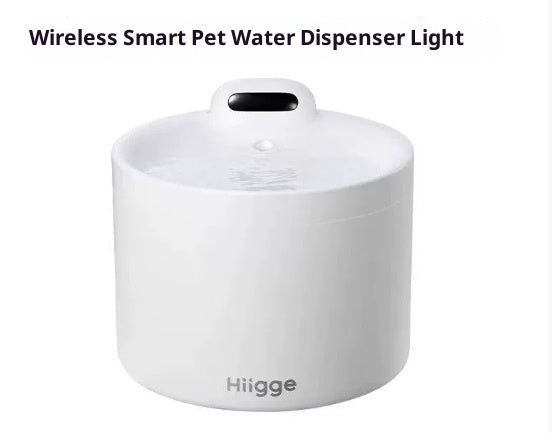 KFX-5839549 Smart Wireless Pet Water Dispenser with 24-Hour Water Quality Monitoring for Cats and Dogs