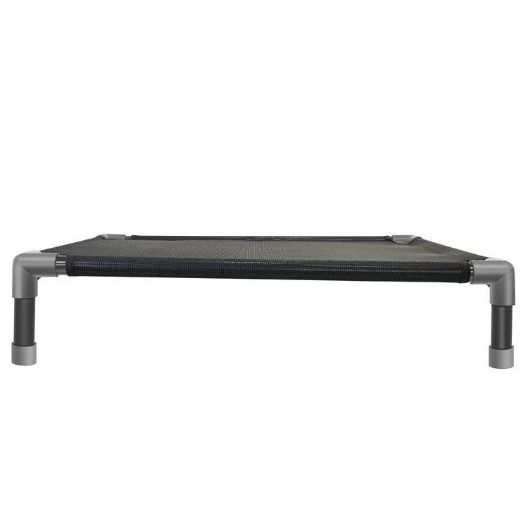 KFX-5840957 Moisture-Proof Detachable Pet Bed for Dogs and Cats - Black, 62x53x13 cm