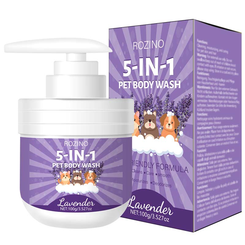 KFX-5841341 Pet Shower Gel for Lasting Fragrance and Sterilization - 100g