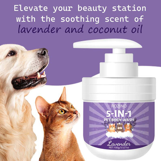 KFX-5841341 Pet Shower Gel for Lasting Fragrance and Sterilization - 100g