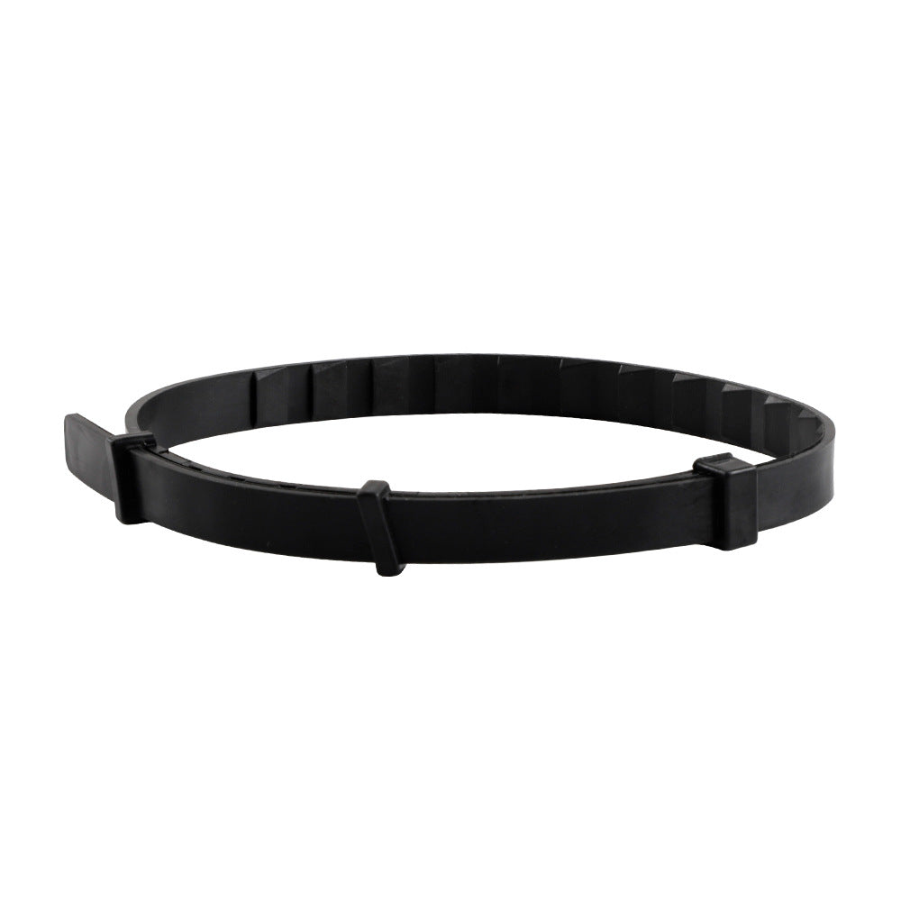 KFX-5845437 Adjustable Insect Repellent Collar for Dogs and Cats - Waterproof Plant Essential Oil Protection, Multi-Color Options