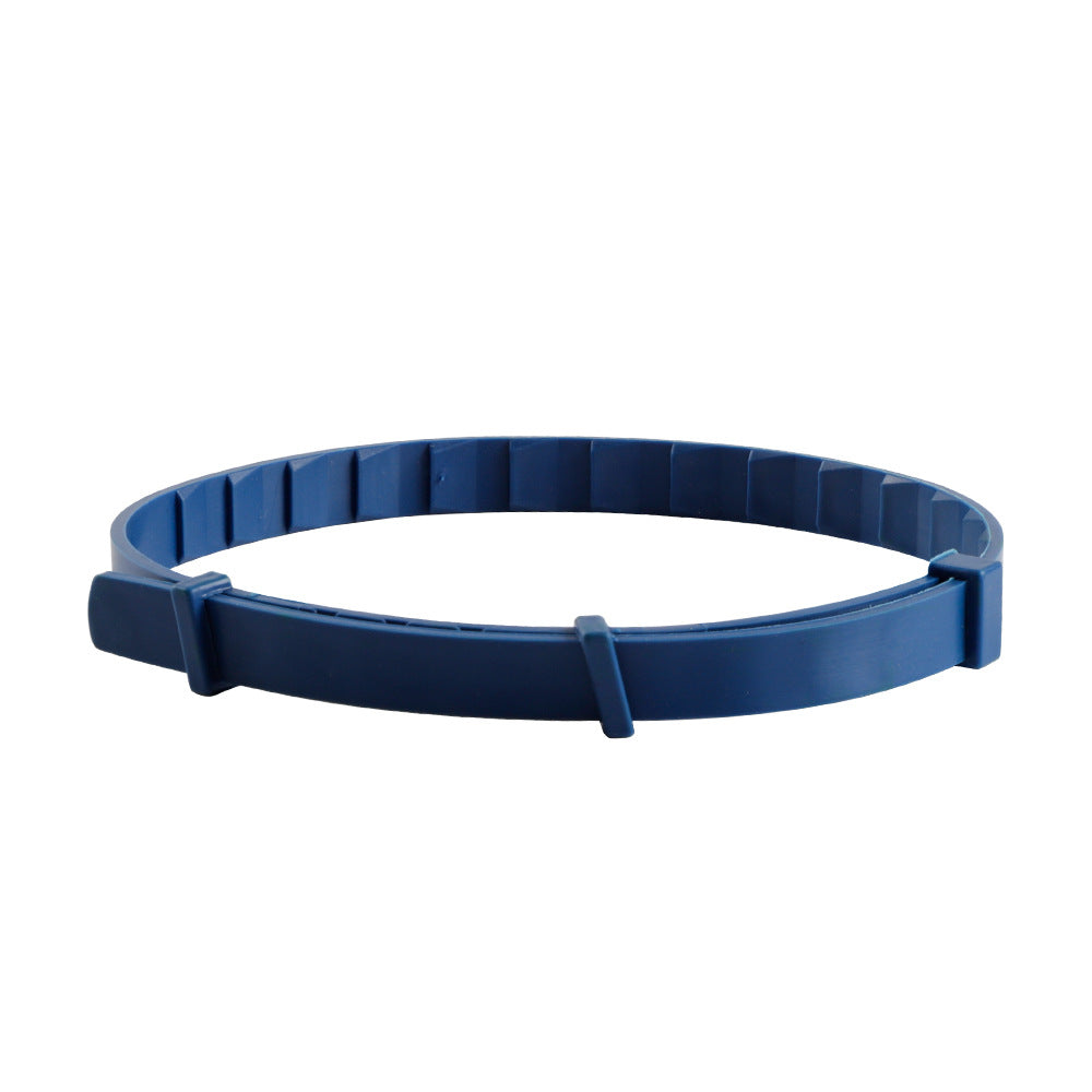 KFX-5845437 Adjustable Insect Repellent Collar for Dogs and Cats - Waterproof Plant Essential Oil Protection, Multi-Color Options