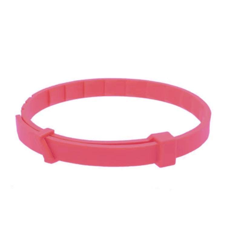 KFX-5845437 Adjustable Insect Repellent Collar for Dogs and Cats - Waterproof Plant Essential Oil Protection, Multi-Color Options