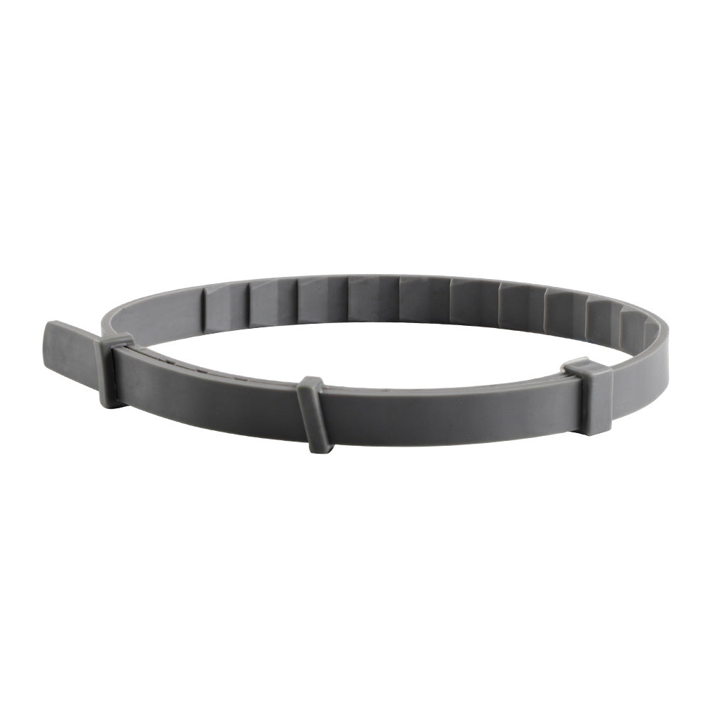 KFX-5845437 Adjustable Insect Repellent Collar for Dogs and Cats - Waterproof Plant Essential Oil Protection, Multi-Color Options