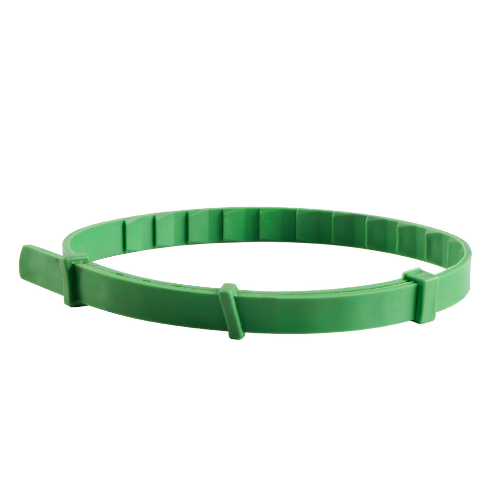 KFX-5845437 Adjustable Insect Repellent Collar for Dogs and Cats - Waterproof Plant Essential Oil Protection, Multi-Color Options
