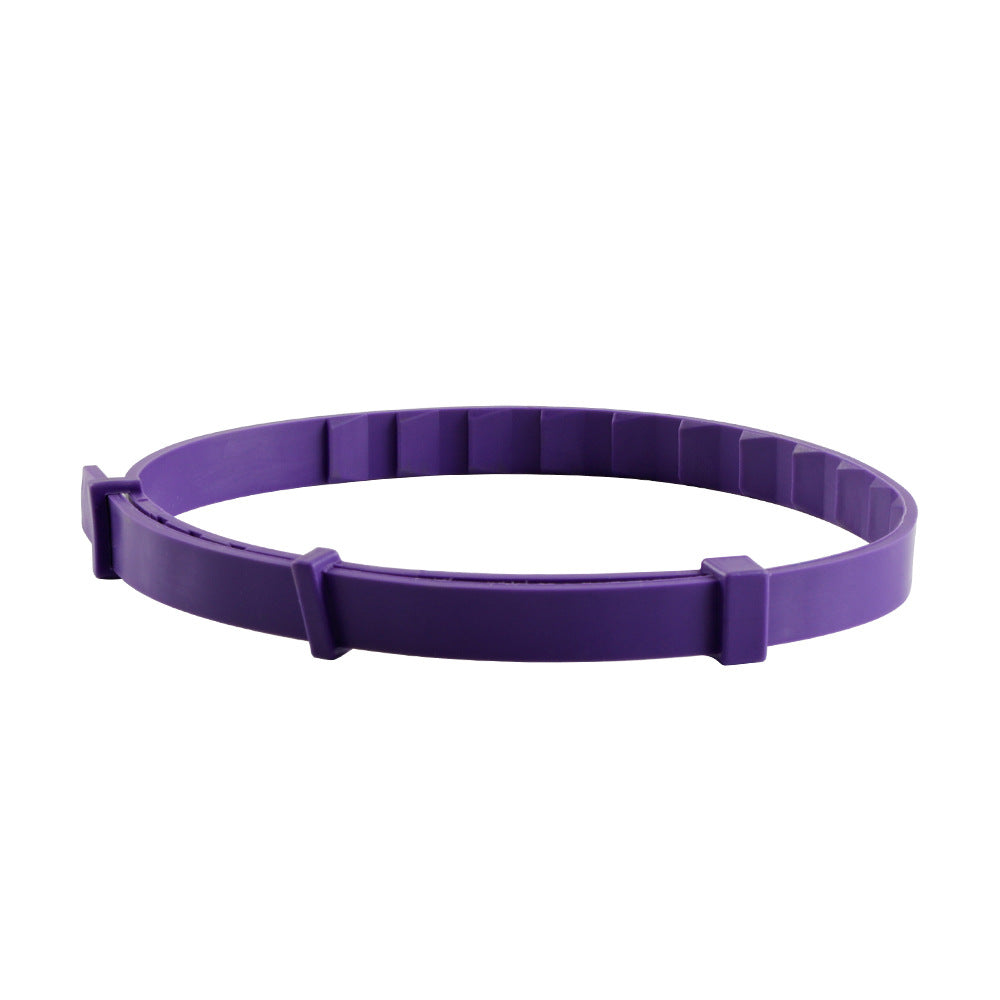KFX-5845437 Adjustable Insect Repellent Collar for Dogs and Cats - Waterproof Plant Essential Oil Protection, Multi-Color Options