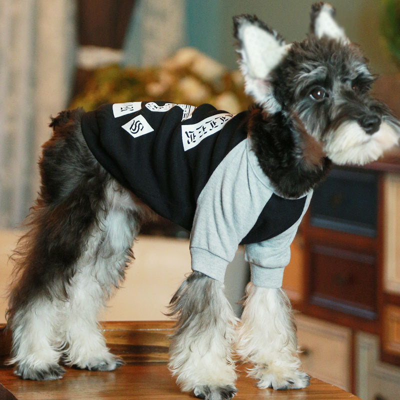 KFX-5847613 Cotton Teddy Dog T-Shirt for Small Breeds - Various Sizes Available