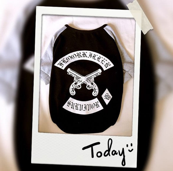 KFX-5847613 Cotton Teddy Dog T-Shirt for Small Breeds - Various Sizes Available