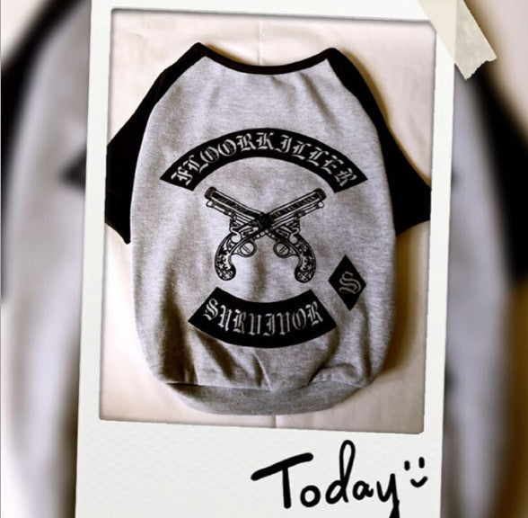 KFX-5847613 Cotton Teddy Dog T-Shirt for Small Breeds - Various Sizes Available