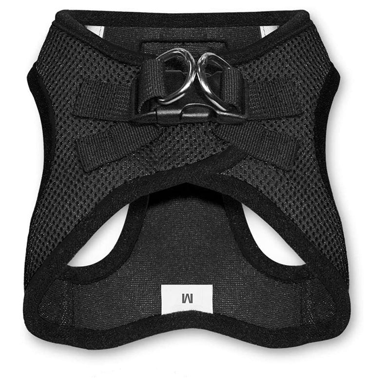 KFX-5848509 Reflective Mesh Dog Walking Rope with Adjustable Chest Strap - Breathable and Scalable Pet Harness