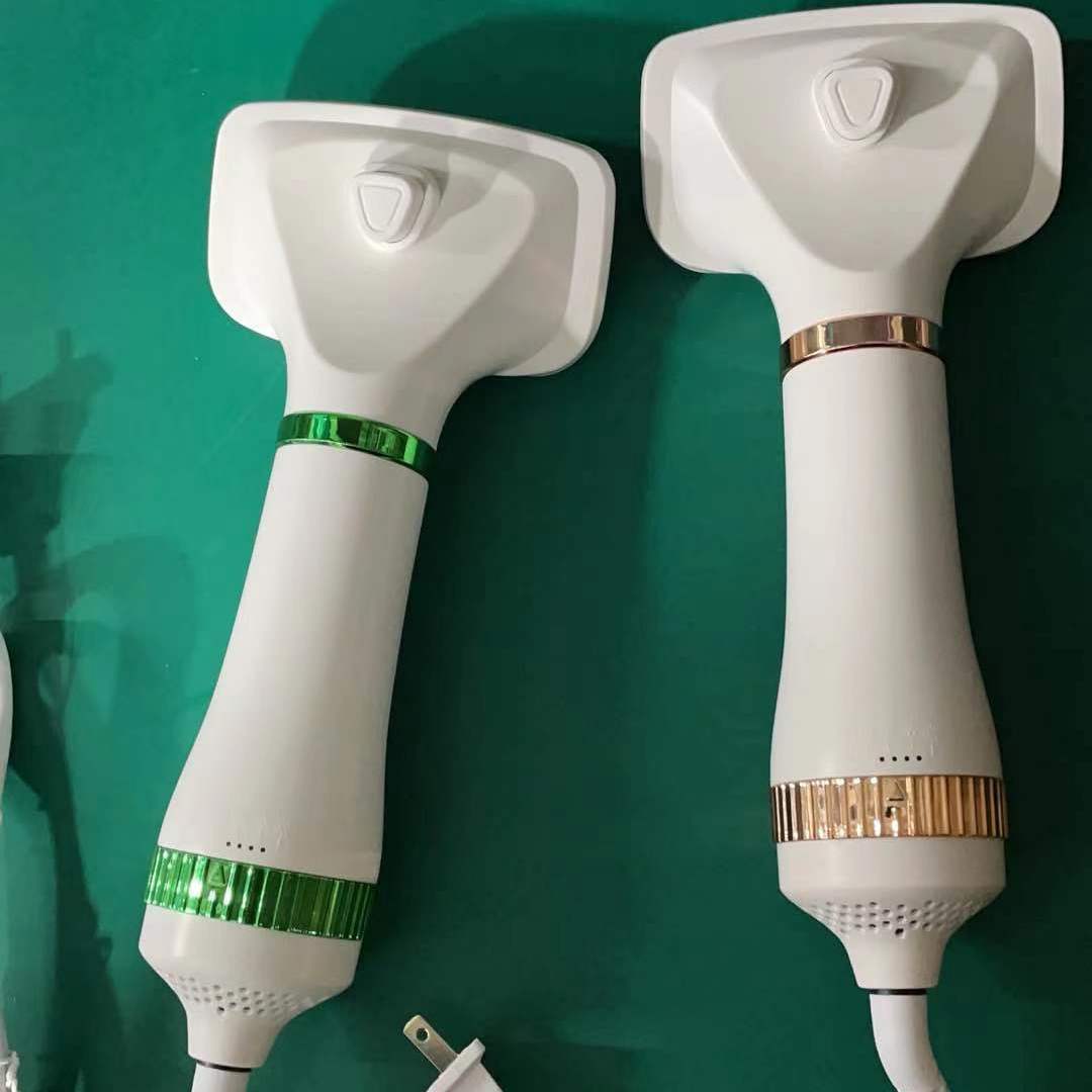 KFX-5850813 Pet Hair Dryer for Dogs and Cats - Integrated Hot Air Comb with Three Gear Adjustment