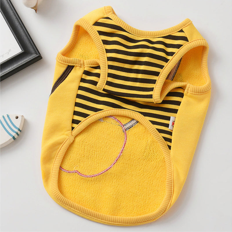 KFX-5853373 Cotton Casual Vest for Dogs and Cats – Comfortable Pet Apparel