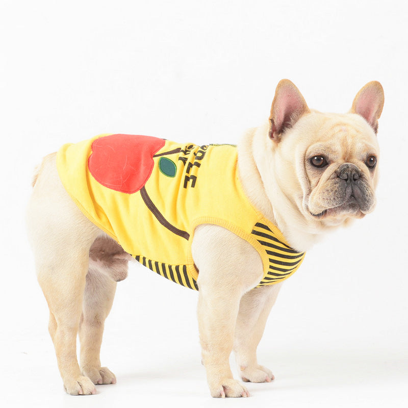 KFX-5853373 Cotton Casual Vest for Dogs and Cats – Comfortable Pet Apparel