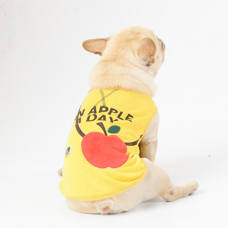 KFX-5853373 Cotton Casual Vest for Dogs and Cats – Comfortable Pet Apparel